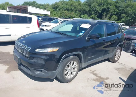 2014 Jeep Cherokee Latitude из США, поврежденный, VIN 1C4PJLCS3EW115545